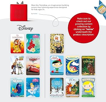 Toniebox 1 Audio Player Starter Set with Playtime Puppy - Listen