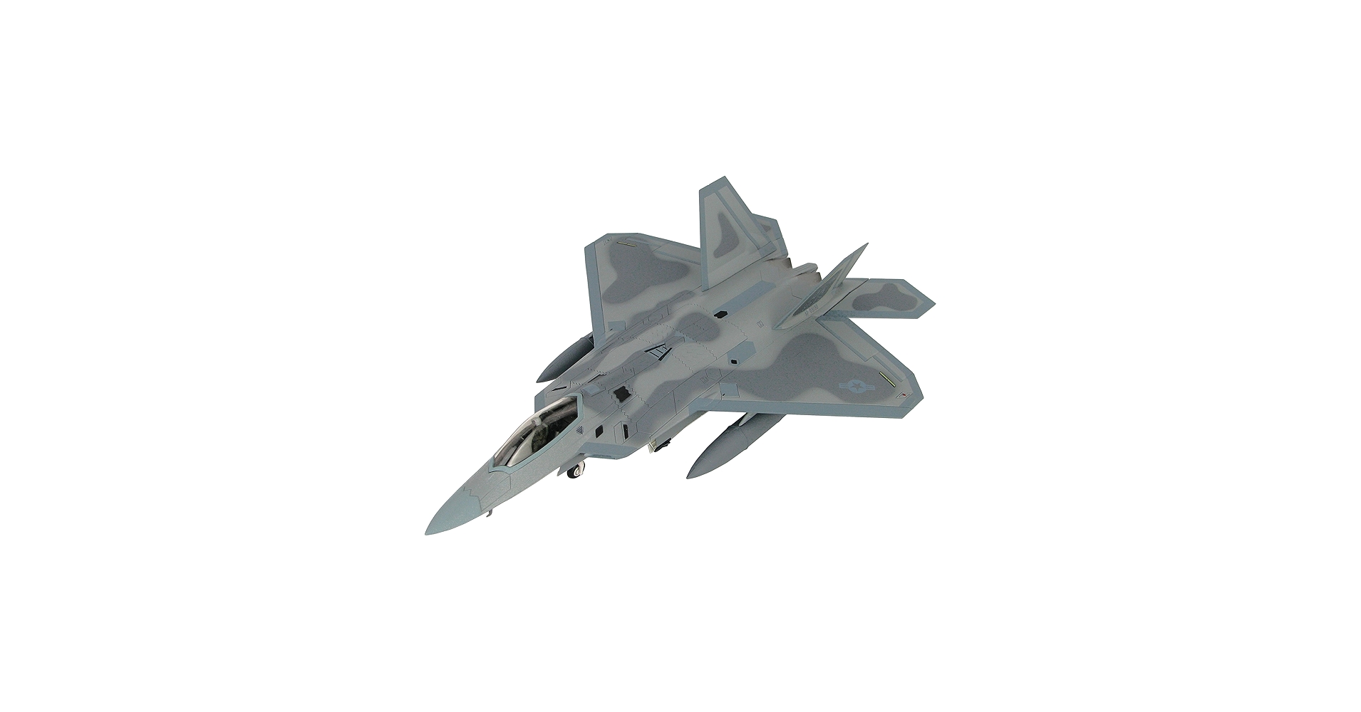 Amazon.co.jp: ホビーマスター 1/72 F-22 ラプター 第90戦闘飛行隊