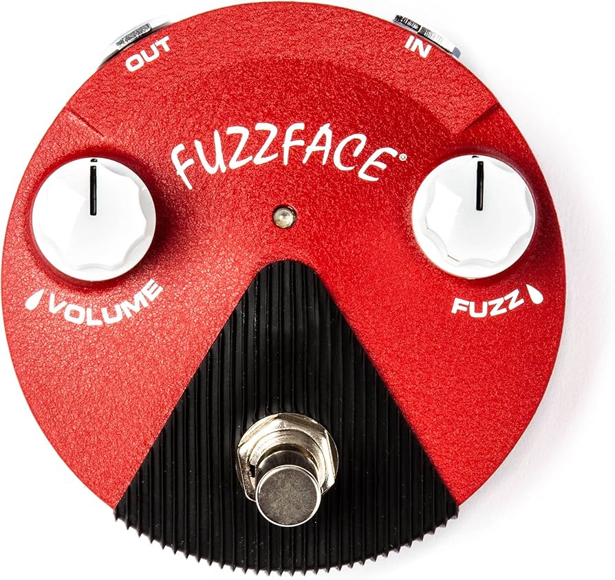 Amazon | Dunlop FFM6 Band of Gypsys Fuzz Face Mini