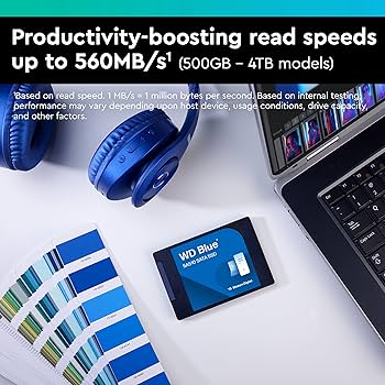 Amazon.com: Western Digital 500GB WD Blue SA510 SATA Internal