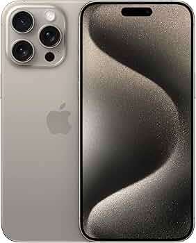 Amazon | 【整備済み品】 Apple iPhone 15 Pro MAX 1TB ナチュラル