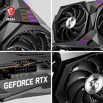 Amazon.com: MSI Geforce RTX 3060 Gaming X, 12gb, Gddr6, 192-bit