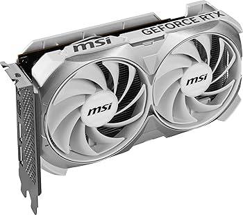 Amazon | MSI GeForce RTX 4060 VENTUS 2X WHITE 8G OC | MSI