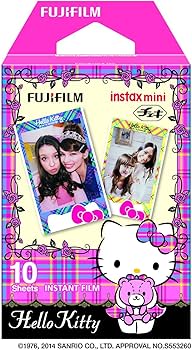 Amazon.co.jp: Fujifilm instax mini HELLO KITTY : Electronics