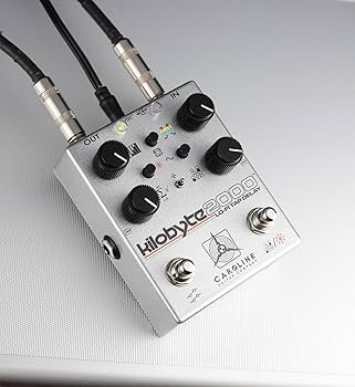 Amazon | Caroline Guitar Company Kilobyte 2000 Lo-Fi Delay ギター