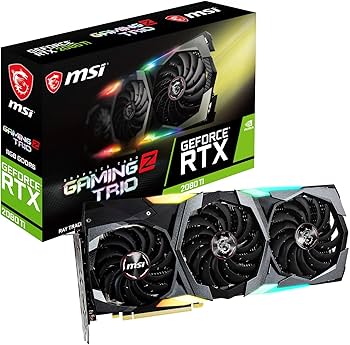 Amazon | MSI GeForce RTX 2080 Ti GAMING Z TRIO グラフィックボード