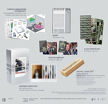 Amazon.co.jp: CORTIS 2026 SEASON'S GREETINGS【Amazon.co.jp限定特典