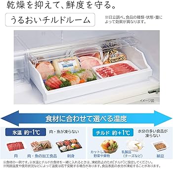 Amazon | 日立 冷蔵庫 幅68.5cm 505L クリスタルシャンパン R-X51N XN