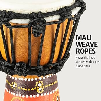 Amazon | MEINL Percussion マイネル ミニジャンベ African Style Mini