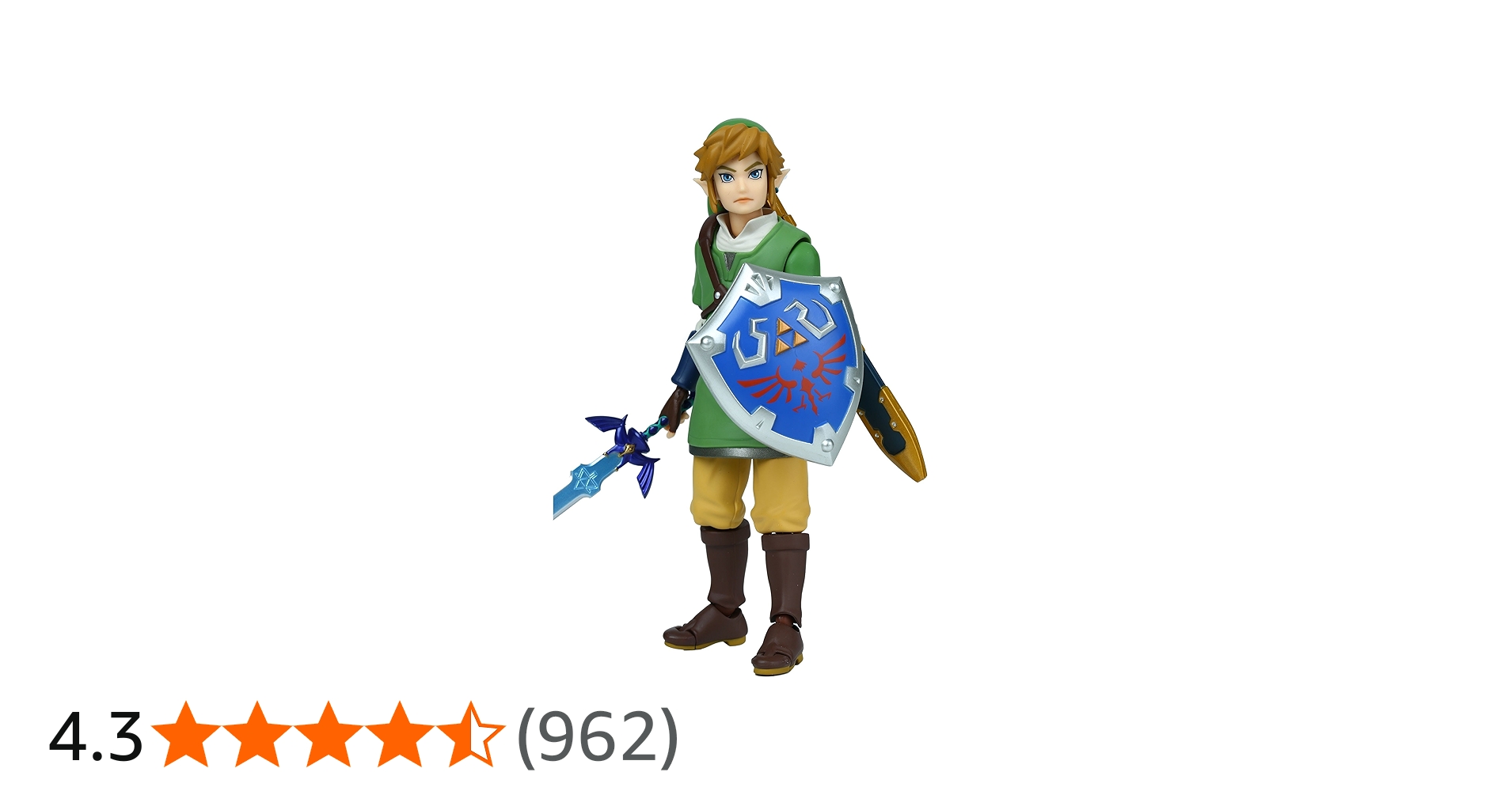 Amazon.co.jp: ゼルダの伝説 スカイウォードソード figmaリンク (ノン