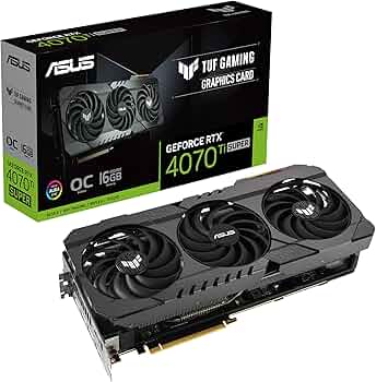 Amazon.co.jp: ASUS TUF Gaming GeForce RTX™ 4070 Ti Super OG OC