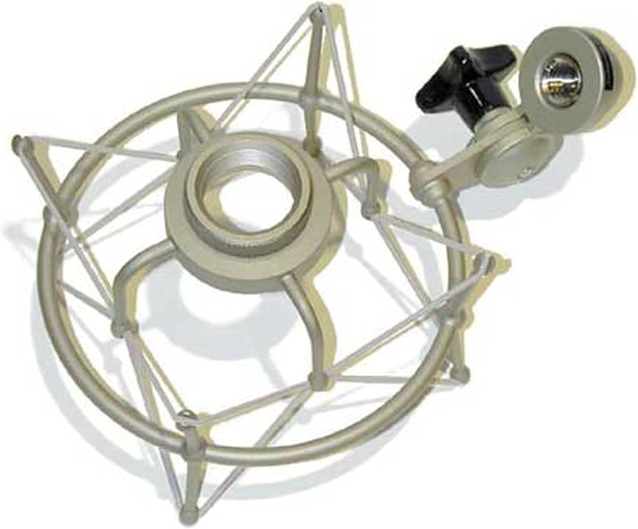 Amazon | NEUMANN EA 1 nickel エラスティックサスペンション ノイマン