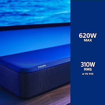 Amazon.com: PHILIPS Fidelio FB1 7.1.2-Channel Surround Sound