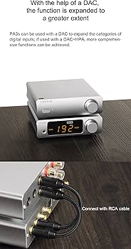 Amazon | TOPPING PA3s パワーアンプ MA12070 * 2 クラスD フル