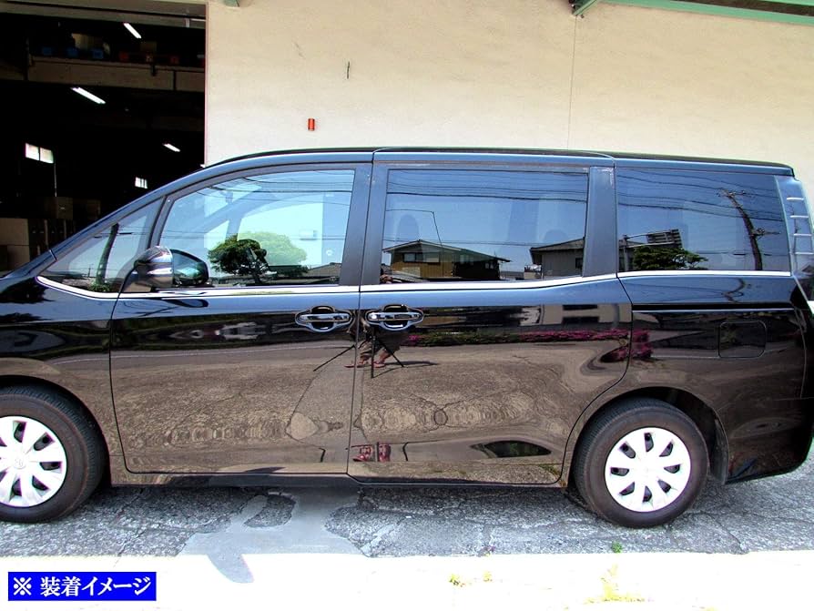 Amazon.co.jp: BRIGHTZ Voxy 80 85 Ultra Mirror Stainless Steel