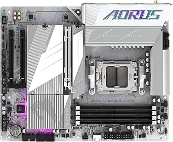 Amazon | GIGABYTE B650E AORUS ELITE X AX ICE AMD Ryzen 8000/7000