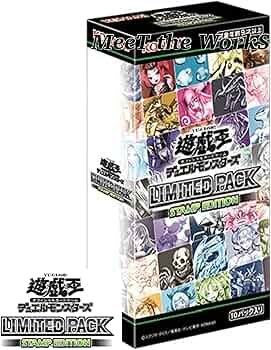 Amazon.co.jp: [1 Box] Yu-Gi-Oh! OCG LIMITED PACK -STAMP EDITION