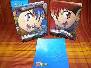 爆走兄弟レッツ&ゴー!!」DVD-BOX(完全生産限定版): Amazon.fr: DVD et