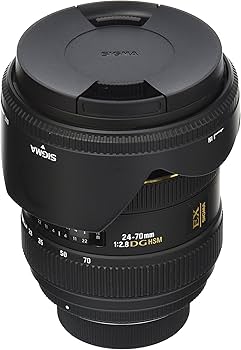 Amazon.co.jp: SIGMA 標準ズームレンズ 24-70mm F2.8 IF EX DG HSM