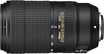 Amazon.com : Nikon AF-P NIKKOR 70-300mm f/4.5-5.6E ED VR Fixed