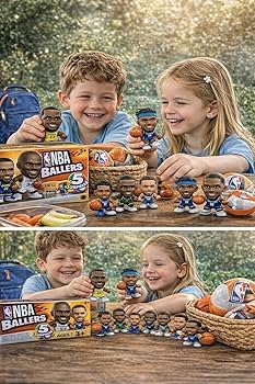 Amazon.com: ZURU 5 Surprise NBA Ballers Series 2 Official NBA