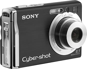Amazon.com : Sony Cybershot DSCW90 8.1MP Digital Camera with 3x