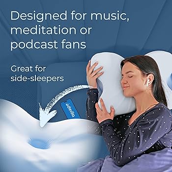 Amazon｜Derila Ergo 頚椎ネックピロー 睡眠用枕 輪郭形状記憶フォーム