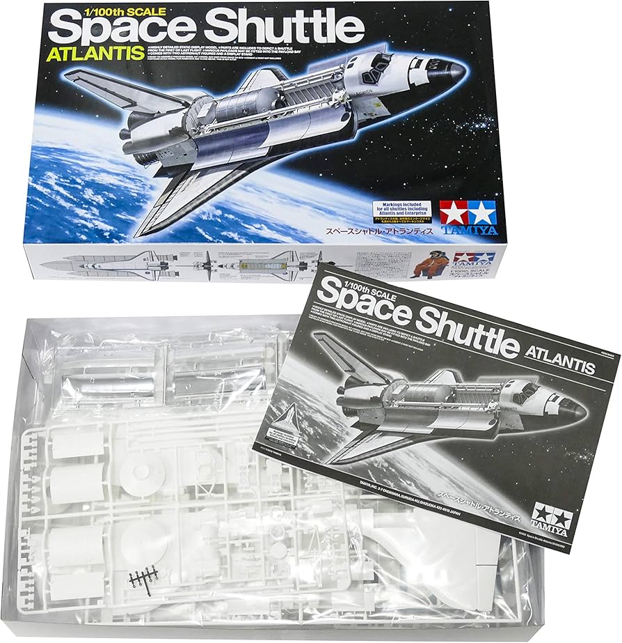 Amazon | タミヤ 1/100 スペースシャトルシリーズ No.02