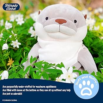 Amazon.com: Shinada Global Ultra Soft Mochi Otter Plush – 11.8