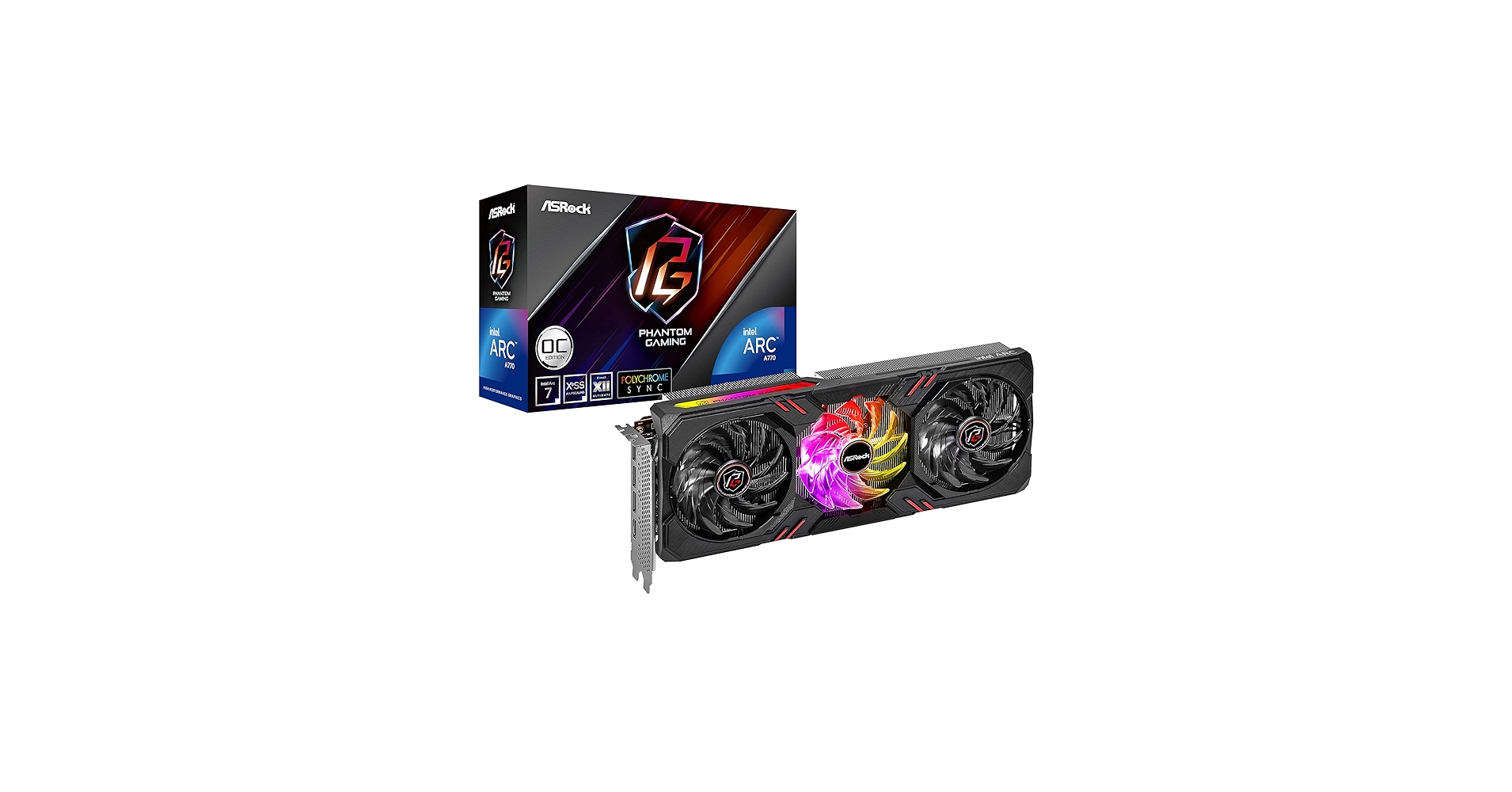Amazon.com: Asrock Intel Arc A770 Phantom Gaming D 8GB OC, 8GB