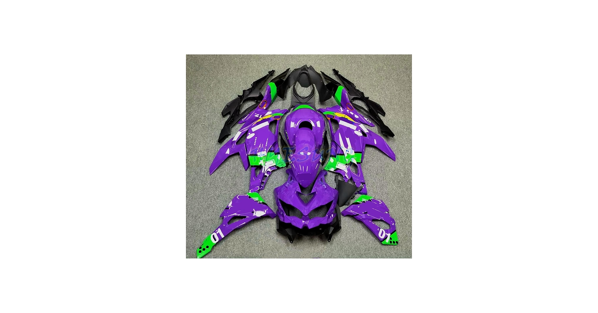 Amazon | HYESUNG バイク外装 適合車種 ZX25R ZX4R ZX4RR 2020-2025用