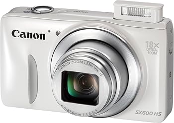 Amazon | Canon デジタルカメラ Power Shot SX600 HS ホワイト 光学18