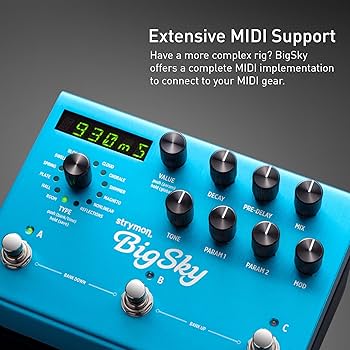 STRYMON BigSky : Amazon.ca: Musical Instruments, Stage & Studio