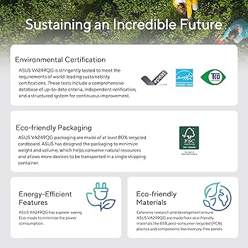 Amazon.co.jp: ASUS 24インチ 1080P アイケアモニター (VA249QG) - IPS
