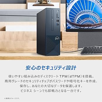 Amazon.co.jp: Dell デスクトップパソコン Inspiron 3030 Small