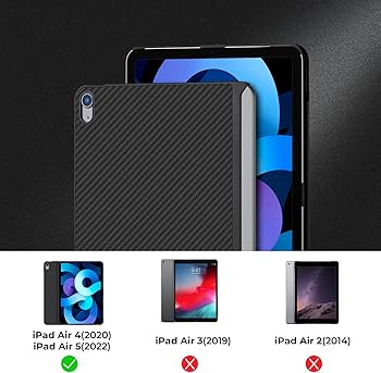 Amazon.co.jp: PITAKA iPad Air 5/4 ケース 2022/2020 - 超薄型