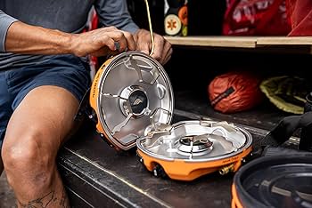 Amazon.com: Jetboil Genesis Basecamp Camping Stove : Sports & Outdoors