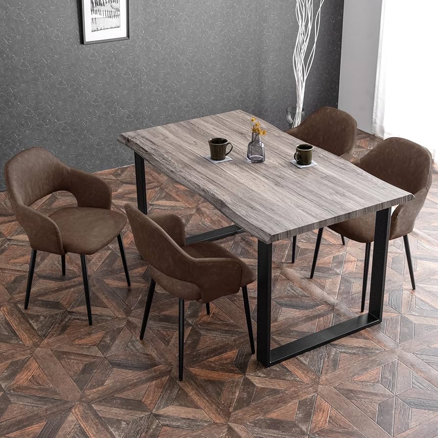 Amazon｜タンスのゲン ダイニングテーブルセット 4人用 5点セット