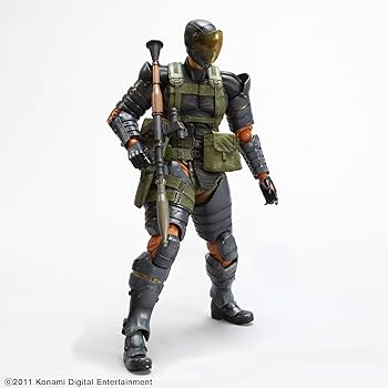 Amazon.co.jp: METAL GEAR SOLID PEACE WALKER PLAY ARTS改 Vol.4