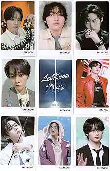 Amazon.co.jp: スキズ K-POP グッズ フォトメッセージカード 56枚