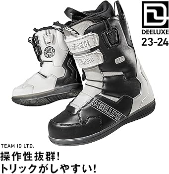 Amazon | ディーラックス（DEELUXE） スノーボードブーツ 23-24 TeamID