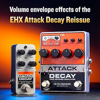 Amazon | ELECTRO-HARMONIX エレクトロハーモニクス PICO ATTACK DECAY
