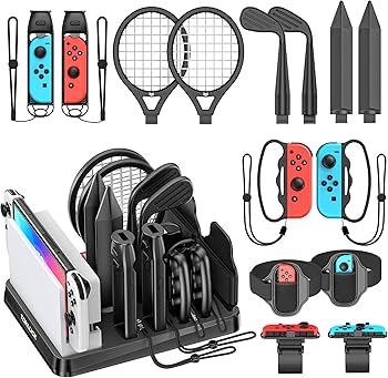 Amazon.co.jp: 【15 in 1セット】Switch Sports用アクセサリ Switch