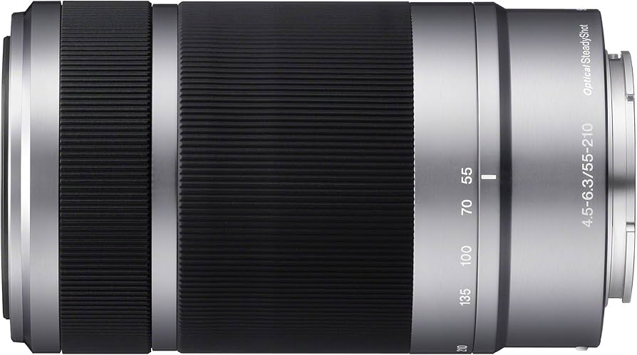 Amazon.com : Sony E 55-210mm F4.5-6.3 OSS Lens for Sony E-Mount