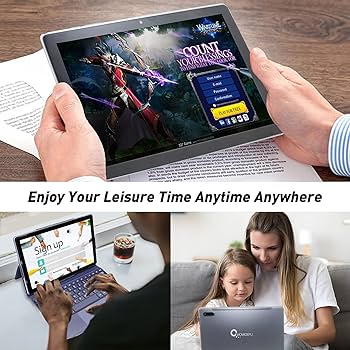 Amazon.co.jp: キーボード付き10インチタブレット、オクタコアAndroid