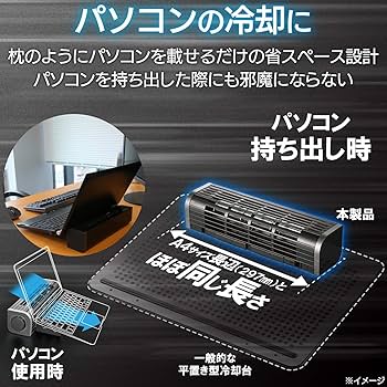 Amazon.co.jp: エレコム USB扇風機 縦置き/横置き/ PC&タブレット冷却
