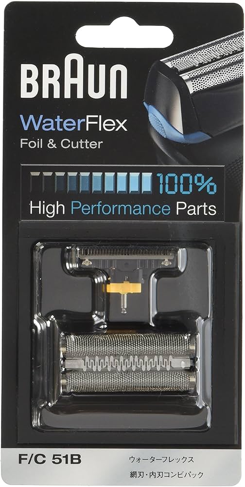 Amazon | 【正規品】 ブラウン シェーバー Water Flex用 網刃・内刃