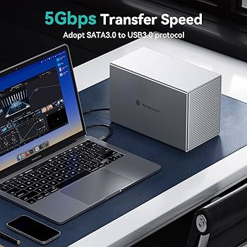 Amazon.co.jp: Yottamaster (5Bay) HDDケース 3.5インチ Type-C接続