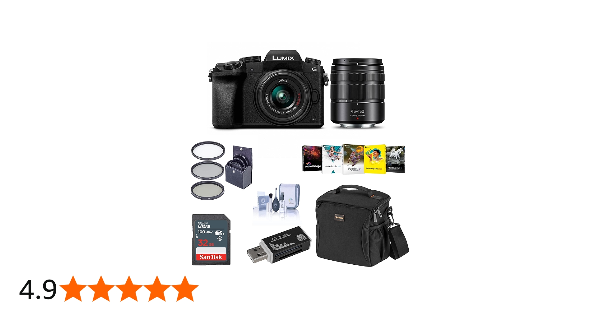 Amazon | Panasonic Lumix DMC-G7 ミラーレスカメラ Lumix G Vario 14