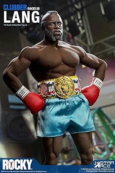 Amazon.co.jp: Rocky III クラバー・ラング 1:6スケール アクション